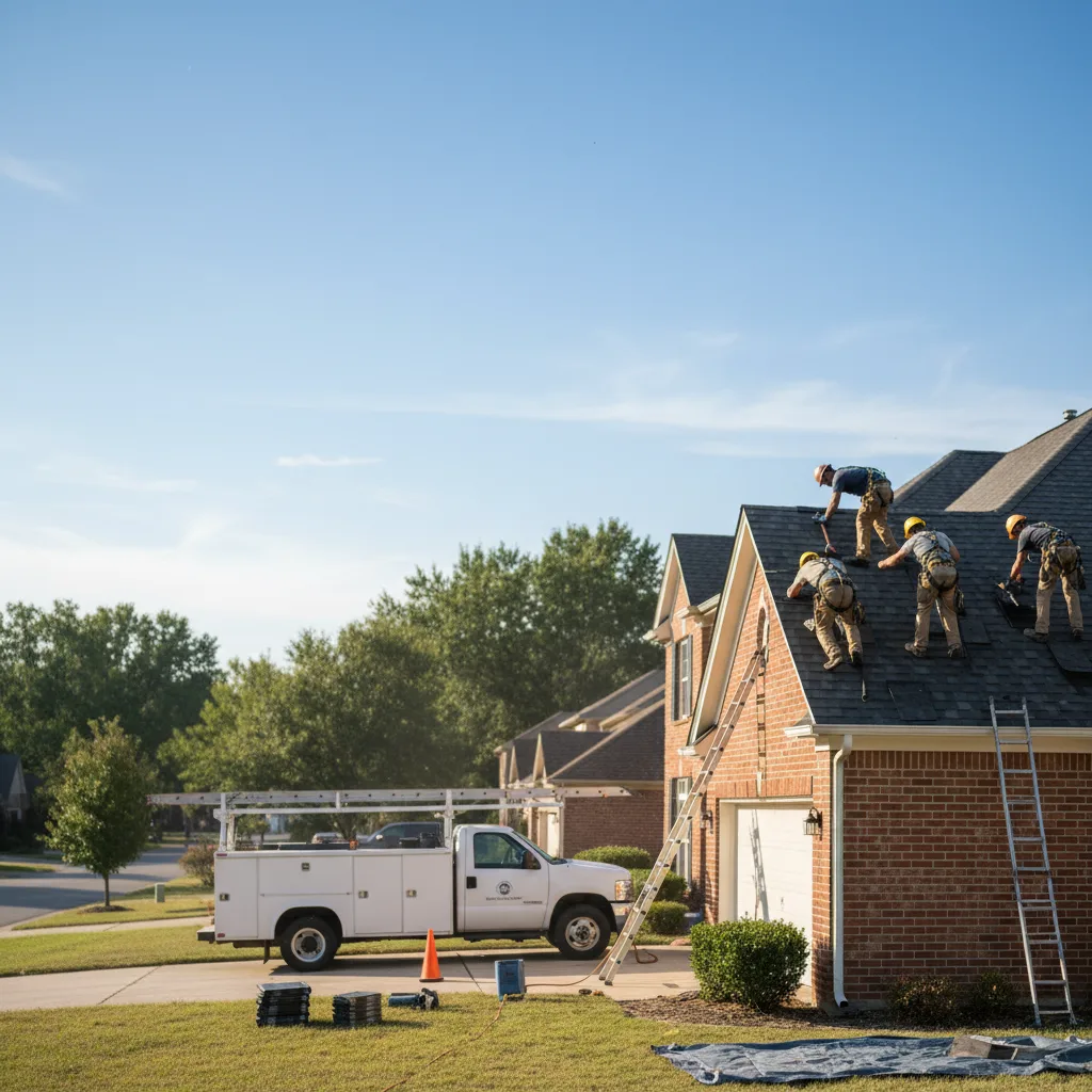 Roof Repair in San Carlos